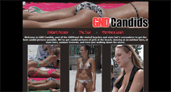 Desktop Screenshot of gndcandids.com