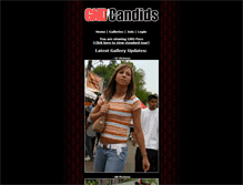 Tablet Screenshot of gndcandids.com